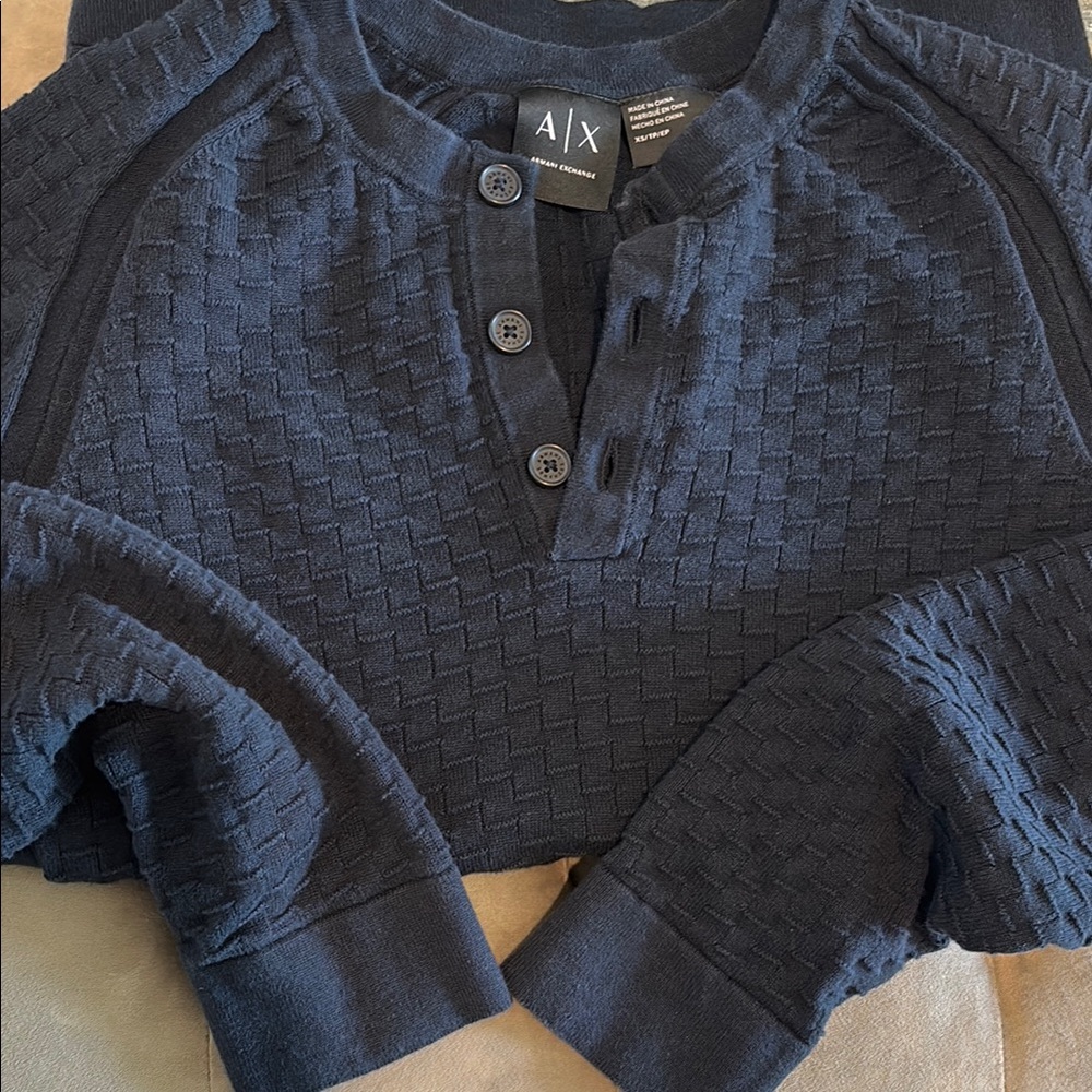 A/X men’s knit Sweater